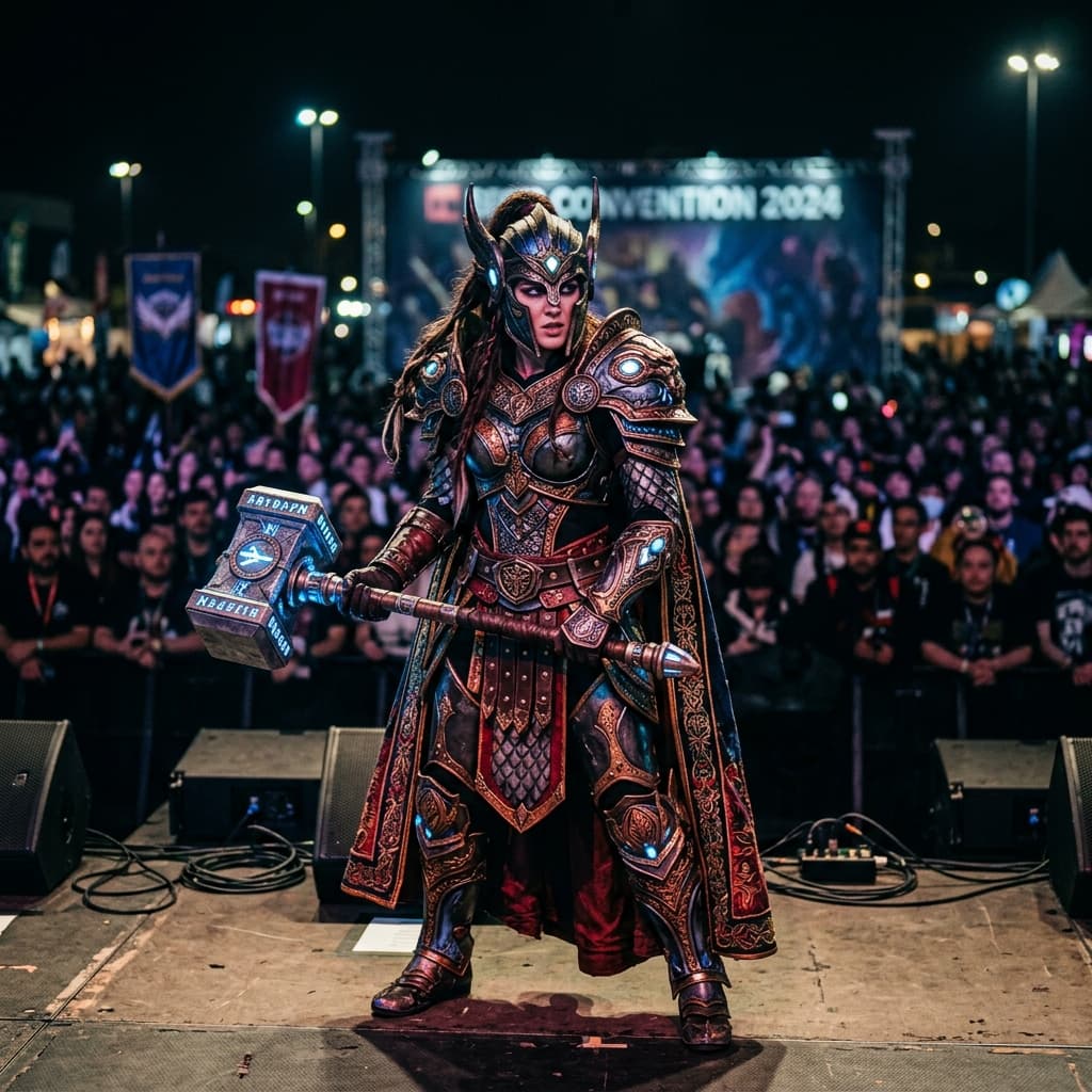Cosplayers