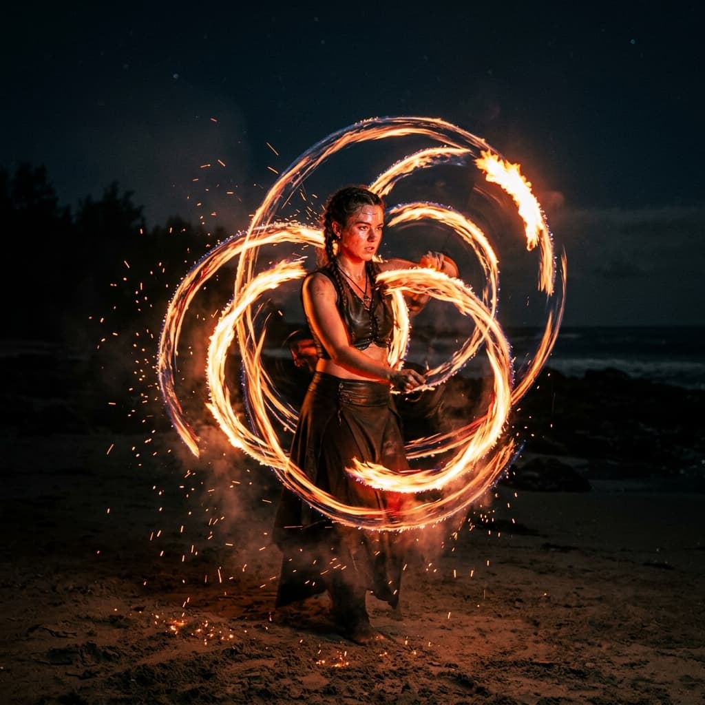 Fire Performers